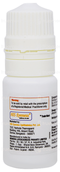 Candor Pf Eye Drops 10ml Candor Pf Eye Drops 10ml