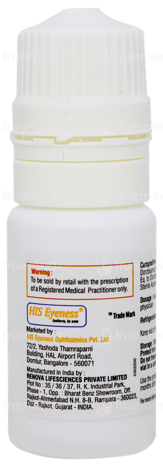 Candor Pf Eye Drops 10ml