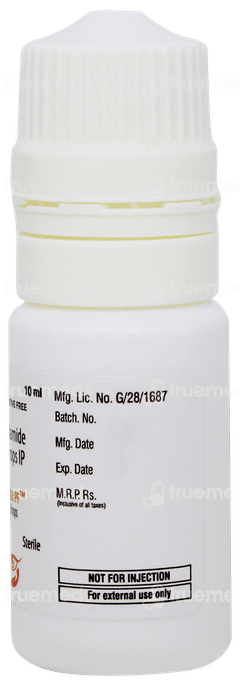 Candor Pf Eye Drops 10ml Candor Pf Eye Drops 10ml