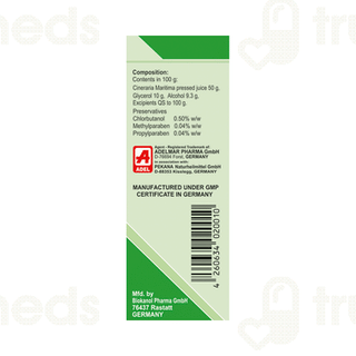 Adel Cineraria Martima Eye Drops 11ml