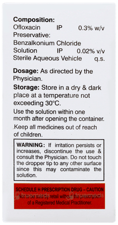 Oltef Eye/ear Drops 10ml Oltef Eye/ear Drops 10ml