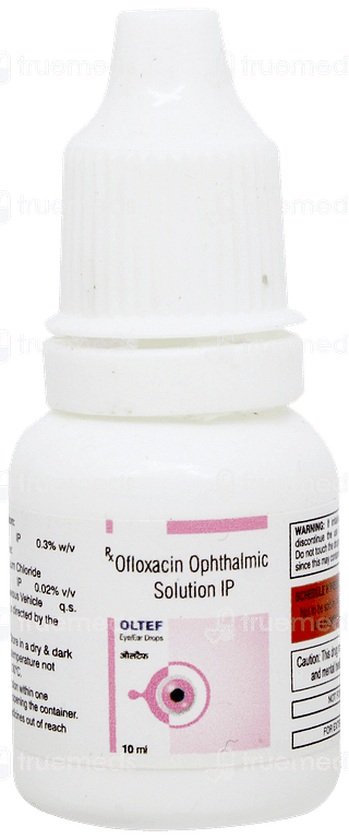 Oltef Ophthalmic Solution 10ml