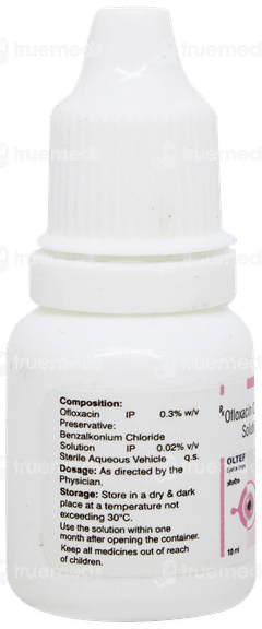Oltef Eye/ear Drops 10ml Oltef Eye/ear Drops 10ml