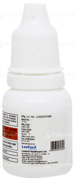 Oltef Eye/ear Drops 10ml Oltef Eye/ear Drops 10ml