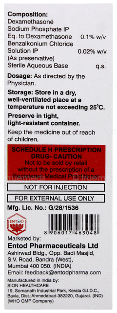 Monodexa Eye Drops 5ml