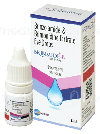 Brinmide B Eye Drops 5Ml