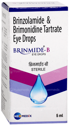Brinmide B Eye Drops 5Ml
