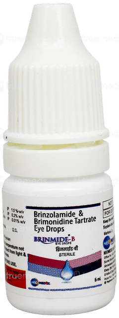 Brinmide B Eye Drops 5Ml