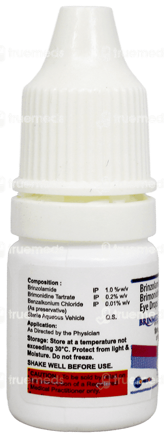 Brinmide B Eye Drops 5Ml