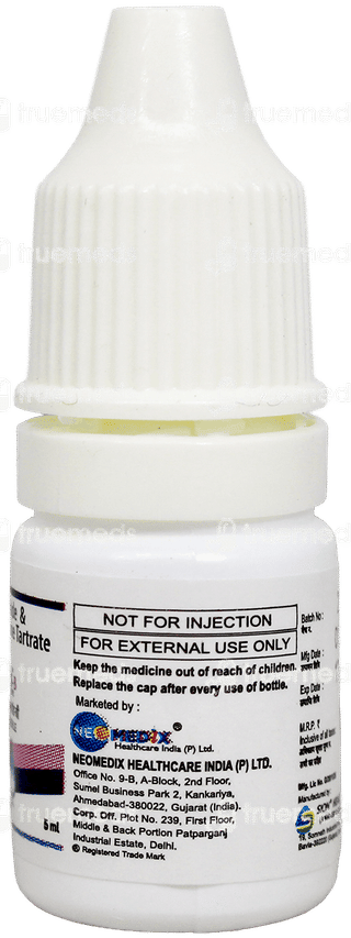 Brinmide B Eye Drops 5Ml