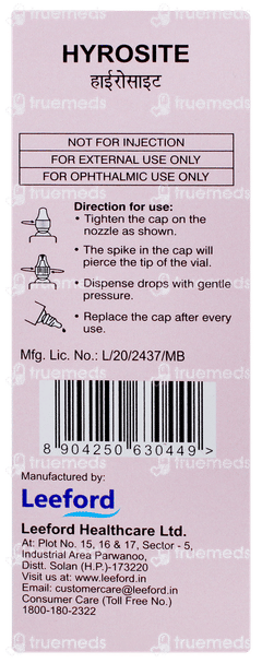 Hyrosite Eye Drops 10ml