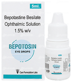 Bepotosin Eye Drops 5 ML