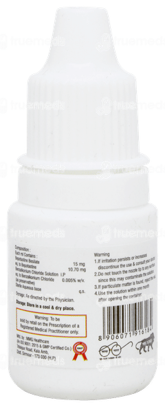 Bepotosin Eye Drops 5ml