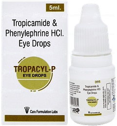 Tropacyl P Eye Drops 5ml