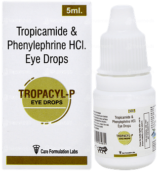 Tropacyl P Eye Drops 5ml