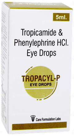 Tropacyl P Eye Drops 5ml