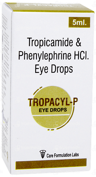 Tropacyl P Eye Drops 5ml