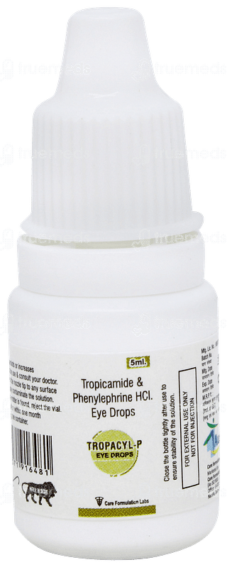 Tropacyl P Eye Drops 5ml