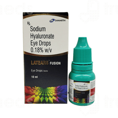 Latears Fusion Eye Drops 10Ml