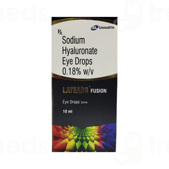 Latears Fusion Eye Drops 10Ml