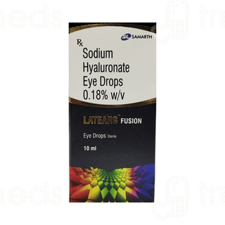 Latears Fusion Eye Drops 10Ml