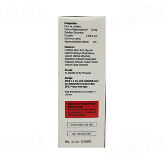 Latears Fusion Eye Drops 10Ml