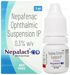 Nepalact Od Eye Drops 3ml