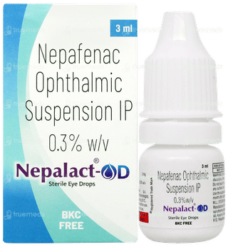 Nepalact Od Eye Drops 3ml