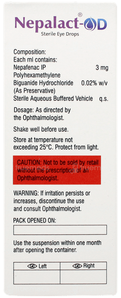 Nepalact Od Eye Drops 3ml
