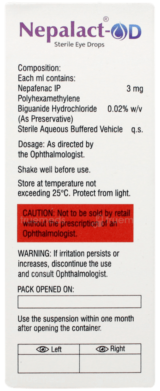Nepalact Od Eye Drops 3ml