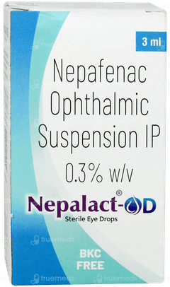 Nepalact Od Eye Drops 3ml