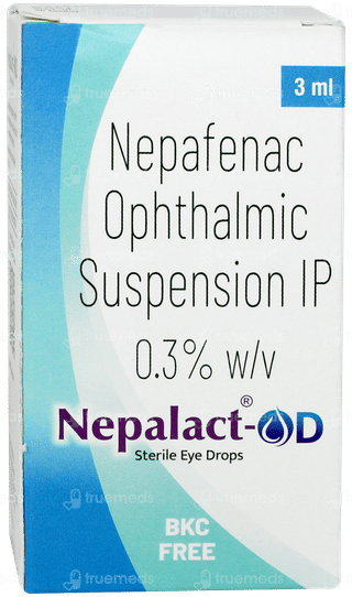 Nepalact Od Eye Drops 3ml