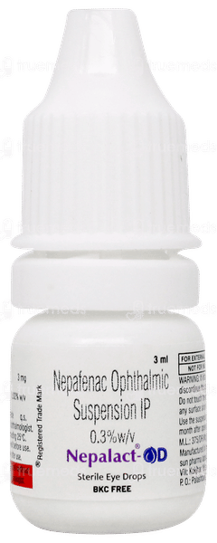 Nepalact Od Eye Drops 3ml
