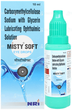 Misty Soft Eye Drops 10Ml