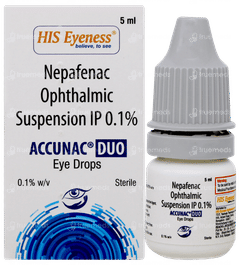 Accunac Duo Eye Drops 5ml Accunac Duo Eye Drops 5ml