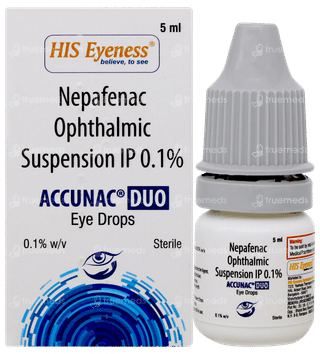 Accunac Duo Eye Drops 5ml