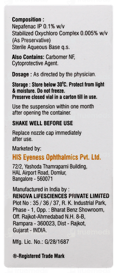 Accunac Duo Eye Drops 5ml