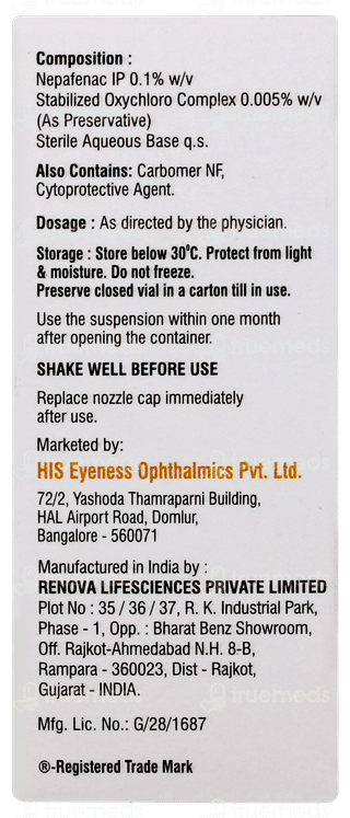 Accunac Duo Eye Drops 5ml