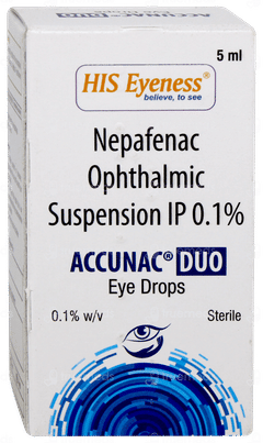 Accunac Duo Eye Drops 5ml