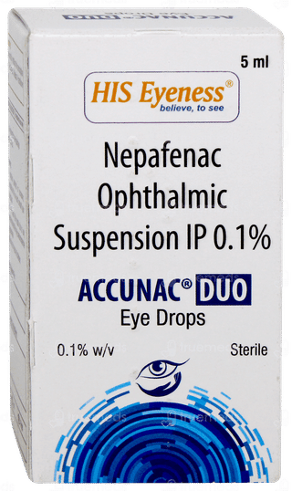 Accunac Duo Eye Drops 5ml