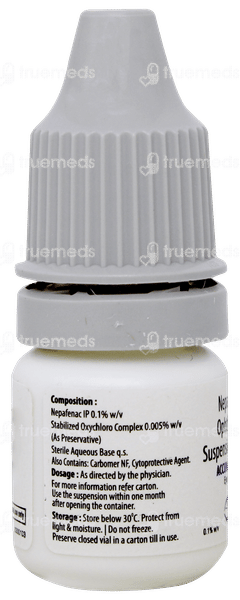 Accunac Duo Eye Drops 5ml