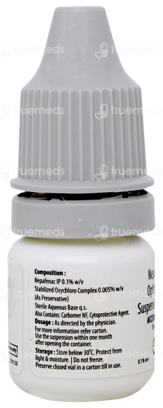 Accunac Duo Eye Drops 5ml