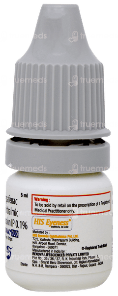 Accunac Duo Eye Drops 5ml