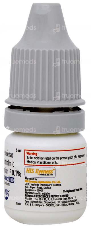 Accunac Duo Eye Drops 5ml