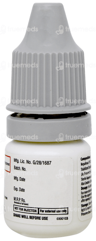 Accunac Duo Eye Drops 5ml