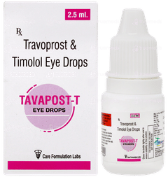 Tavapost T Eye Drops 2.5ml