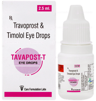 Tavapost T Eye Drops 2.5ml