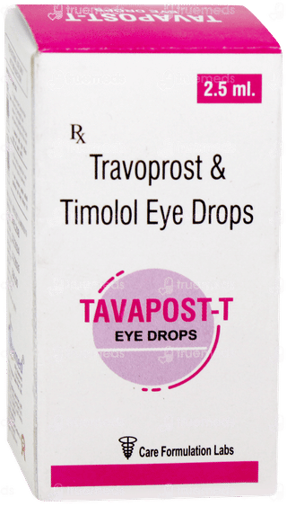 Tavapost T Eye Drops 2.5ml