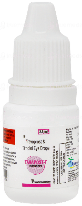 Tavapost T Eye Drops 2.5ml
