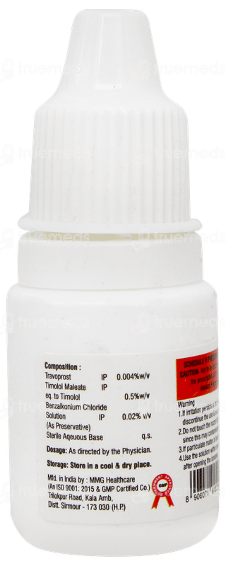 Tavapost T Eye Drops 2.5ml